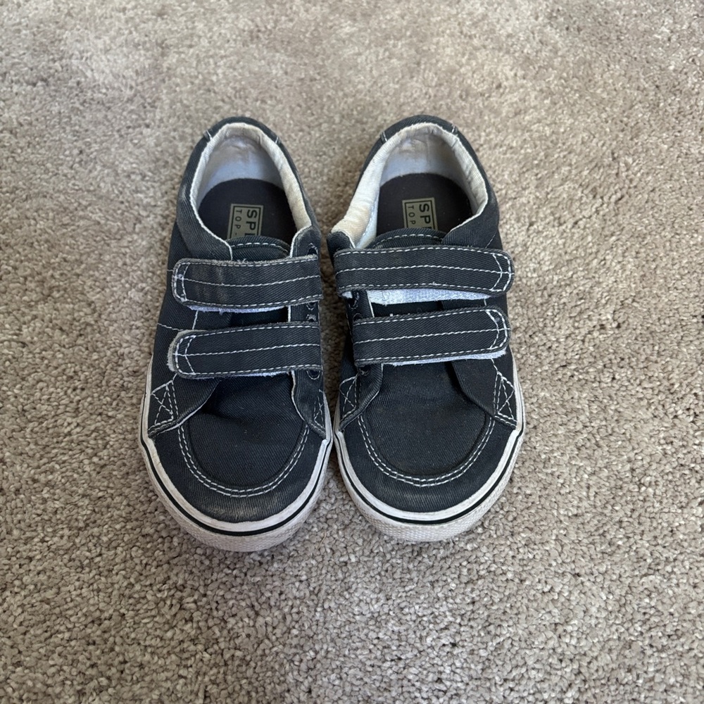 Sperry Canvas Sneakers with Velcro Straps